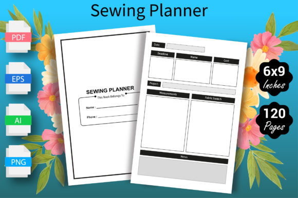 Download Sewing Planner - Premium Bundle